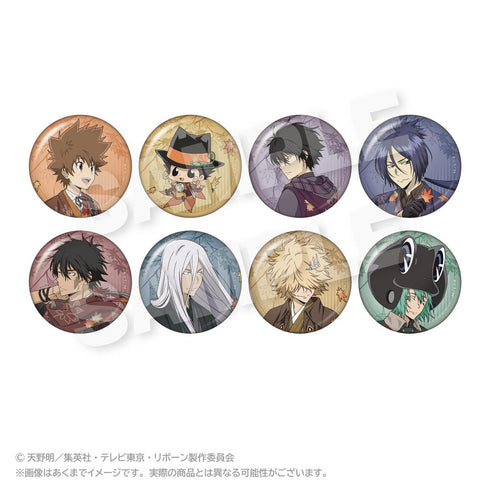 『家庭教師ヒットマンREBORN!』トレーディング缶バッジ 秋和服Ver.【BOX】